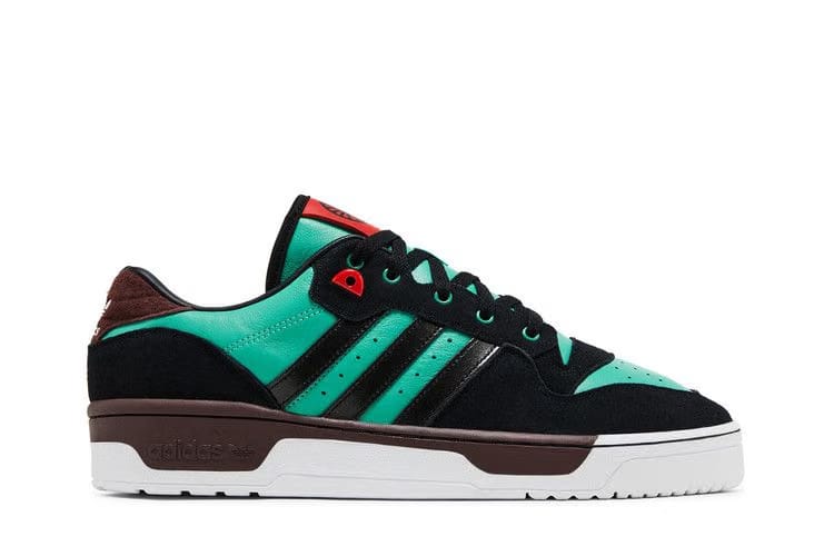 Adidas Demon Slayer X Adidas Rivalry Low Tanjiro