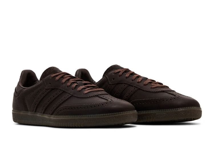 Adidas Adidas Samba OG Brogue Pack - Brown