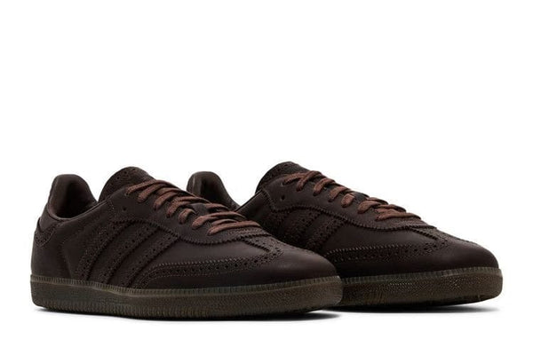 Adidas Adidas Samba OG Brogue Pack - Brown
