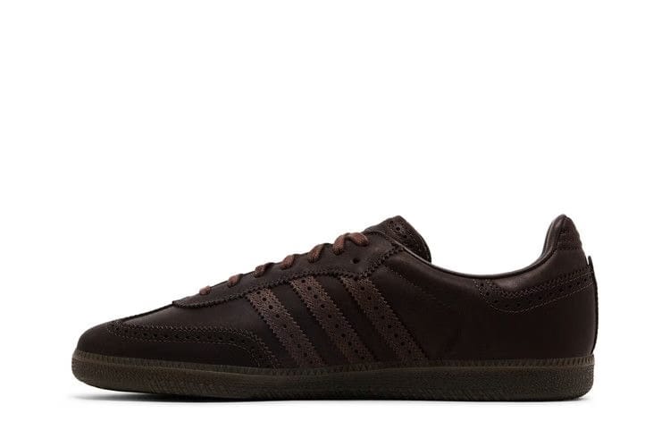 Adidas Adidas Samba OG Brogue Pack - Brown