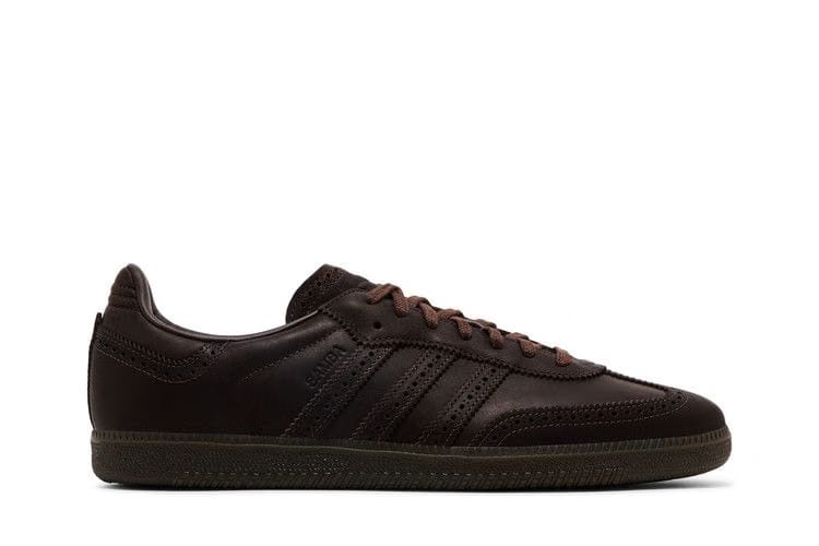 Adidas Adidas Samba OG Brogue Pack - Brown