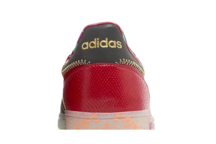 Adidas Adidas S.E.E.D. X Handball Spezial Scarlet Gold Paint Splatter