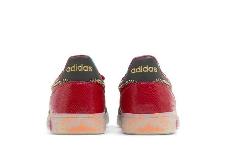 Adidas Adidas S.E.E.D. X Handball Spezial Scarlet Gold Paint Splatter