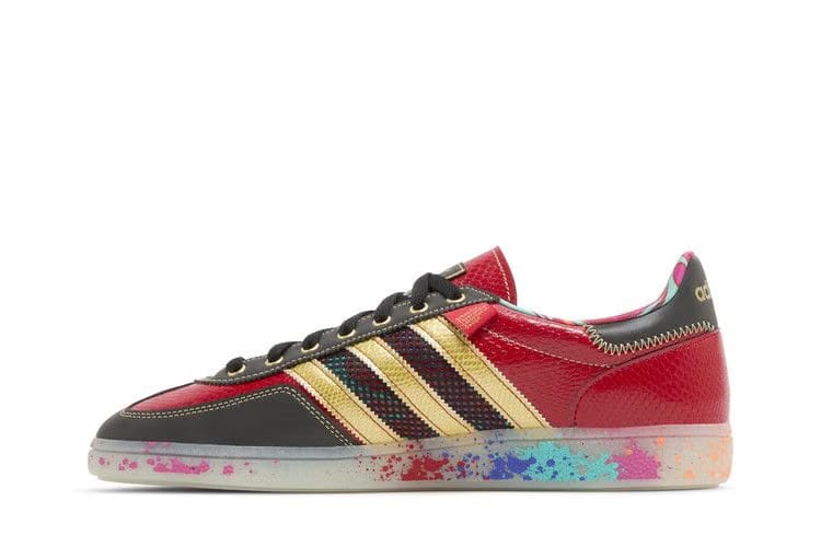 Adidas Adidas S.E.E.D. X Handball Spezial Scarlet Gold Paint Splatter