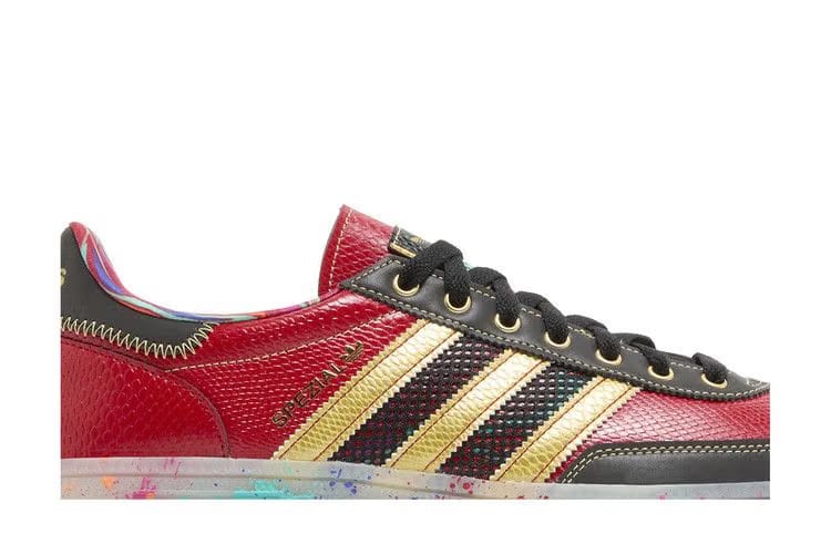 Adidas Adidas S.E.E.D. X Handball Spezial Scarlet Gold Paint Splatter