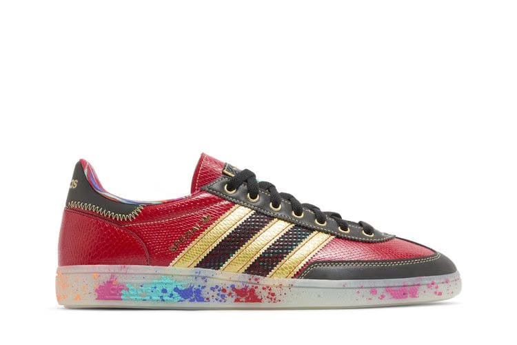 Adidas Adidas S.E.E.D. X Handball Spezial Scarlet Gold Paint Splatter