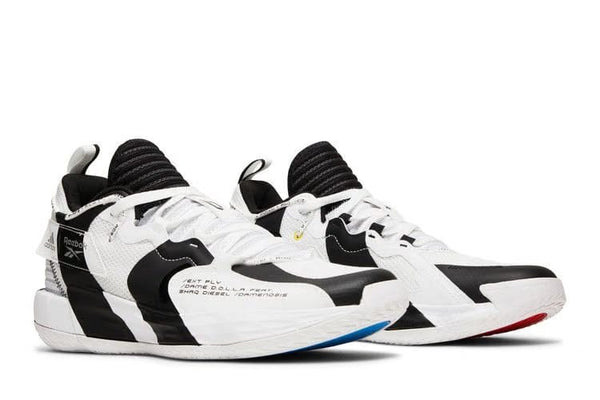 Adidas Shaquille O’Neal X Adidas Dame 7 Extply Damenosis