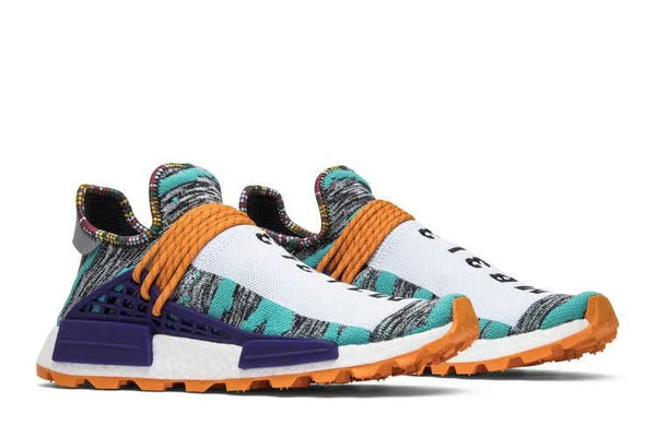 Adidas Pharrell X Adidas Nmd Human Race Trail Solar Pack