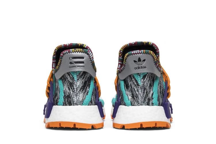 Adidas Pharrell X Adidas Nmd Human Race Trail Solar Pack