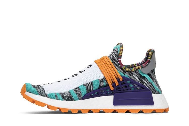 Adidas Pharrell X Adidas Nmd Human Race Trail Solar Pack