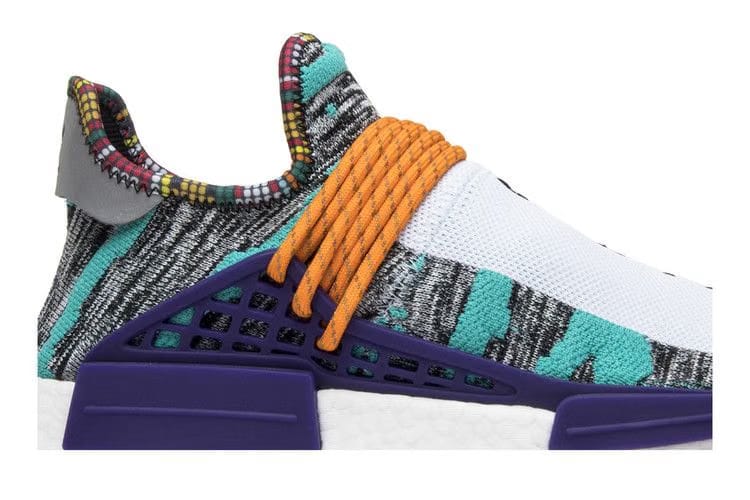 Adidas Pharrell X Adidas Nmd Human Race Trail Solar Pack