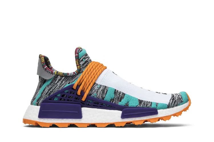 Adidas Pharrell X Adidas Nmd Human Race Trail Solar Pack