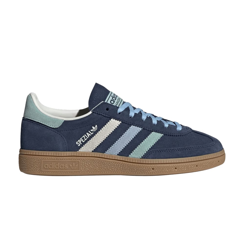 Adidas Adidas Wmns Handball Spezial 'night Indigo Hazy Green'