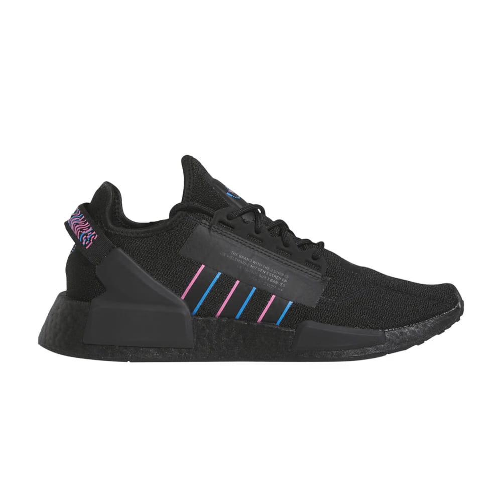 Adidas Adidas Nmd_R1 V2 Black Pulse Magenta