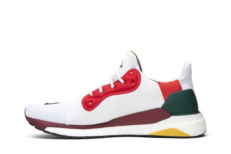 Adidas Pharrell X Adidas Solar Hu Glide White