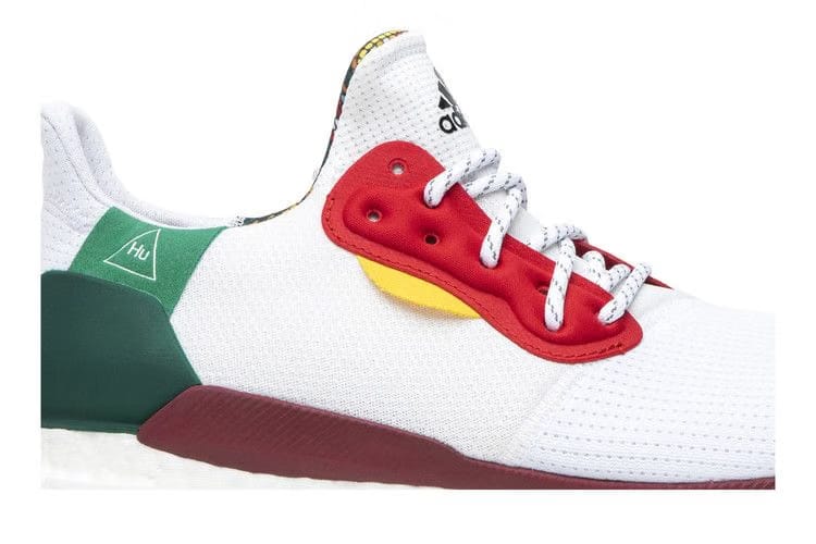 Adidas Pharrell X Adidas Solar Hu Glide White