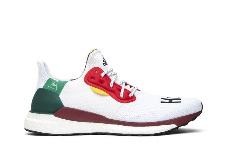 Adidas Pharrell X Adidas Solar Hu Glide White