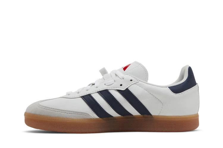 Adidas Adidas Velosamba White Navy Scarlet