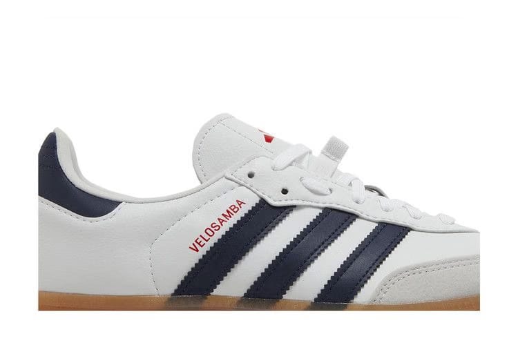 Adidas Adidas Velosamba White Navy Scarlet