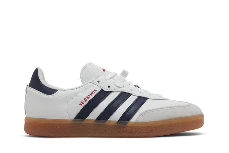 Adidas Adidas Velosamba White Navy Scarlet