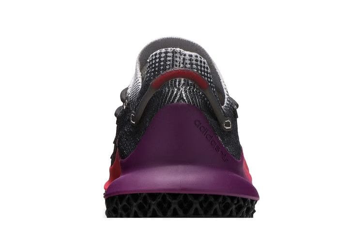 Adidas Adidas 4d Fusio Black Ultra Purple