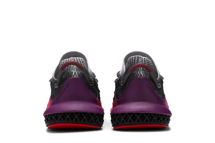 Adidas Adidas 4d Fusio Black Ultra Purple
