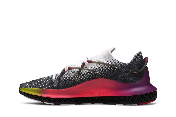 Adidas Adidas 4d Fusio Black Ultra Purple