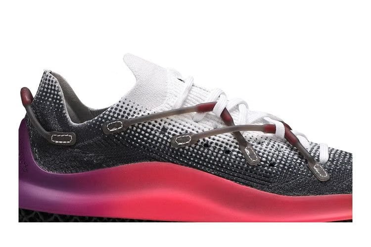 Adidas Adidas 4d Fusio Black Ultra Purple
