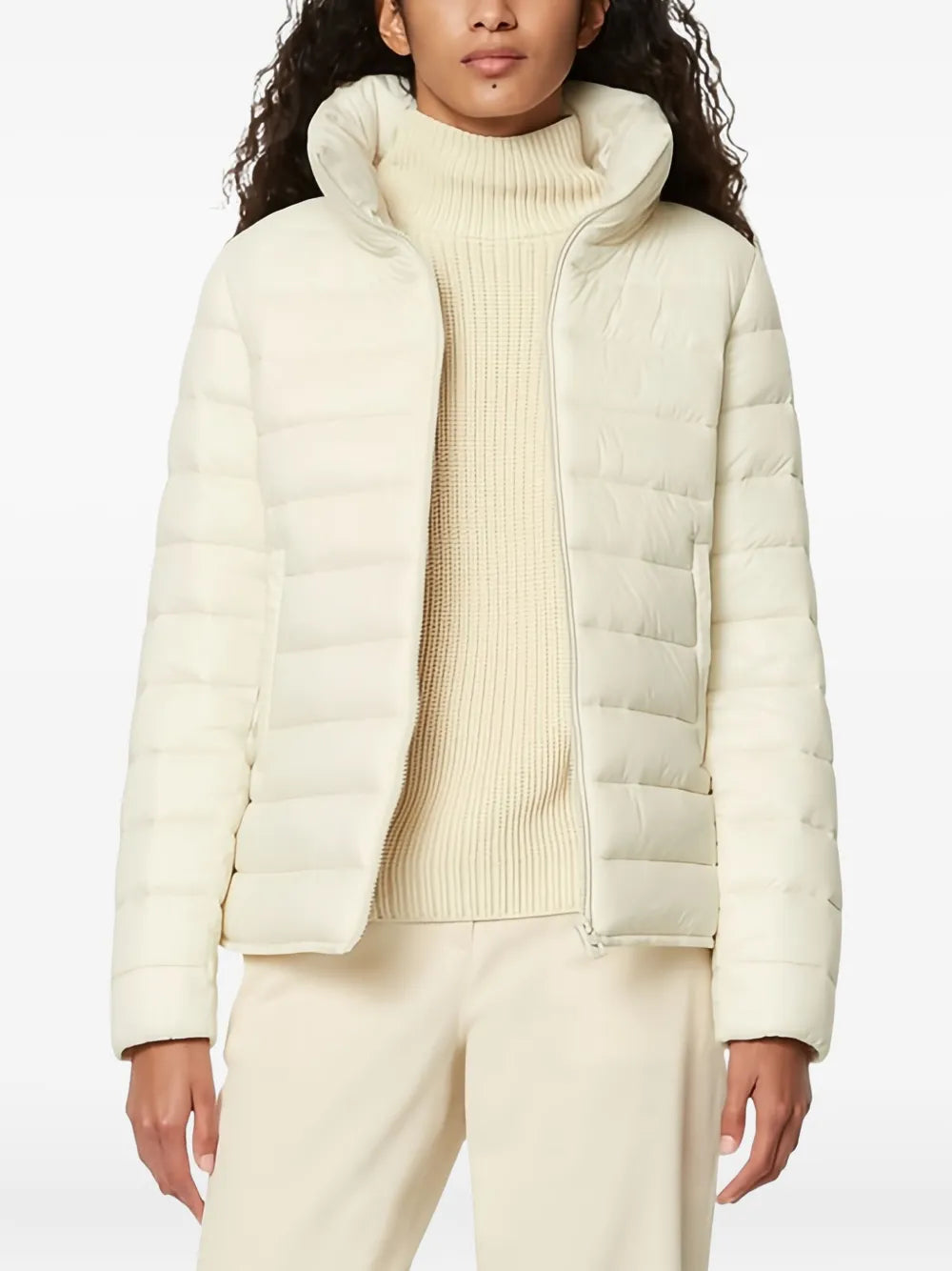 adidas padded high-neck jacket