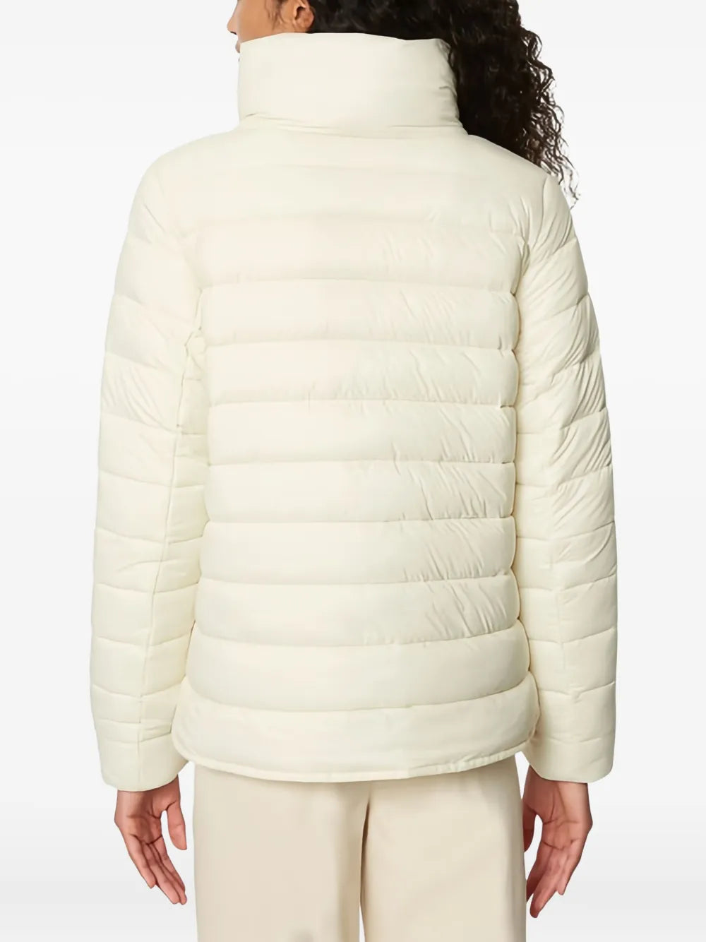 adidas padded high-neck jacket
