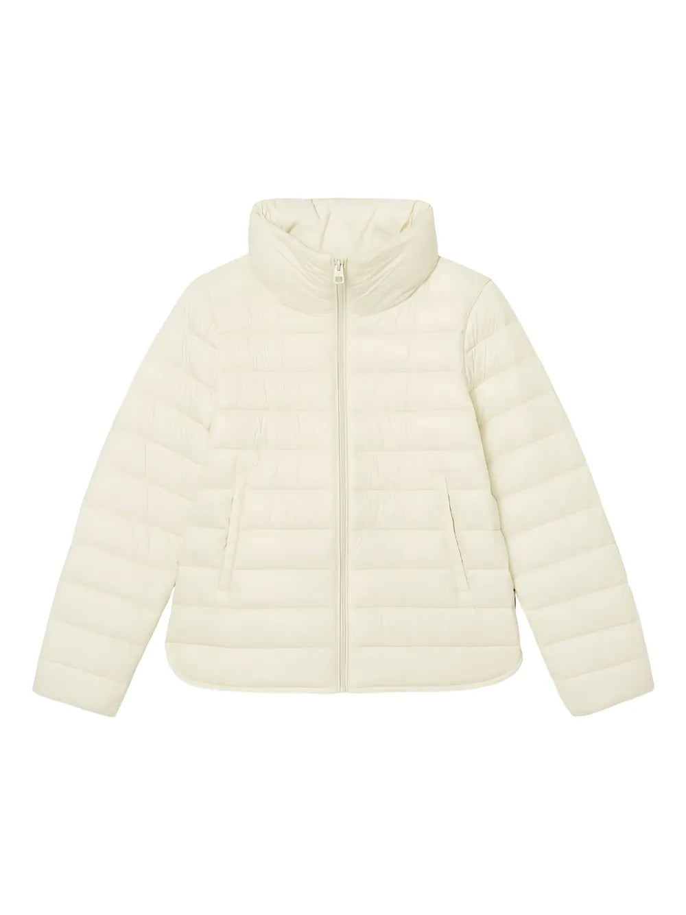 adidas padded high-neck jacket