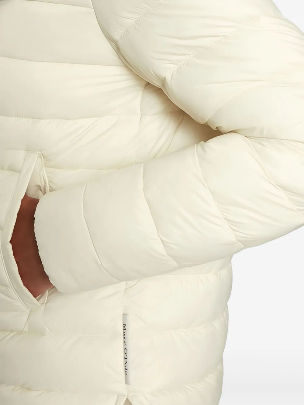 adidas padded high-neck jacket