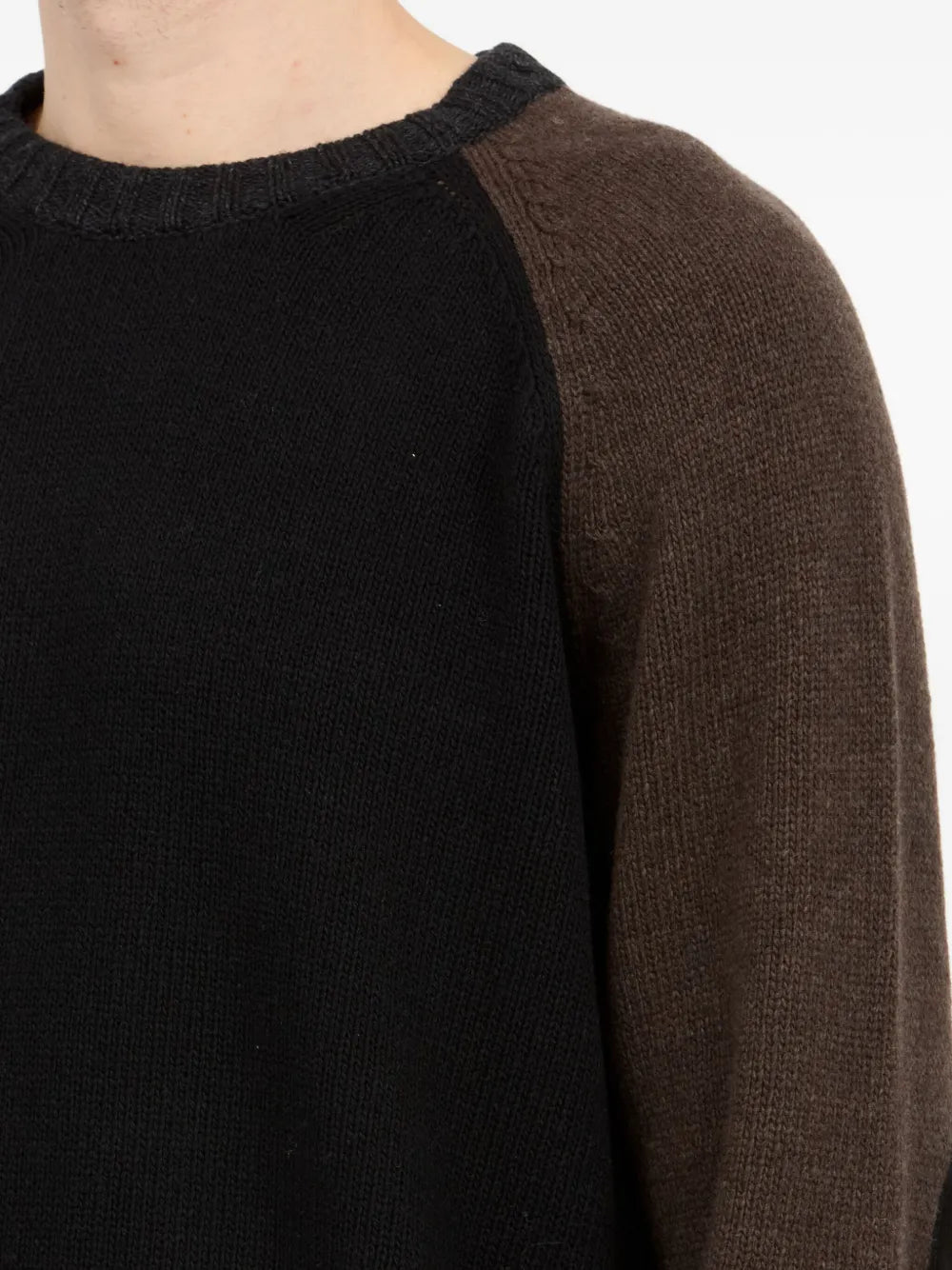 Mm6 Maison Margiela Mm6 Maison Margiela Distressed-Hem Jumper