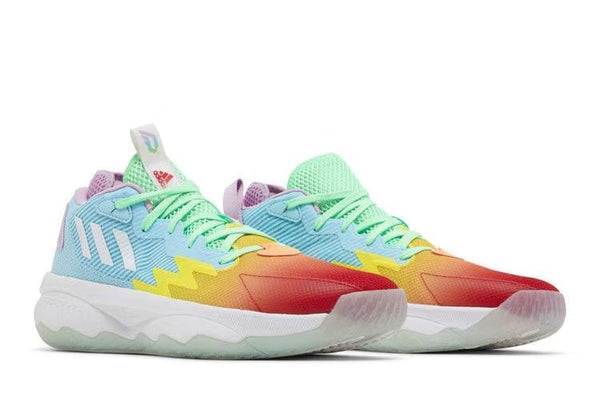 Adidas Adidas Dame 8 Rainbow