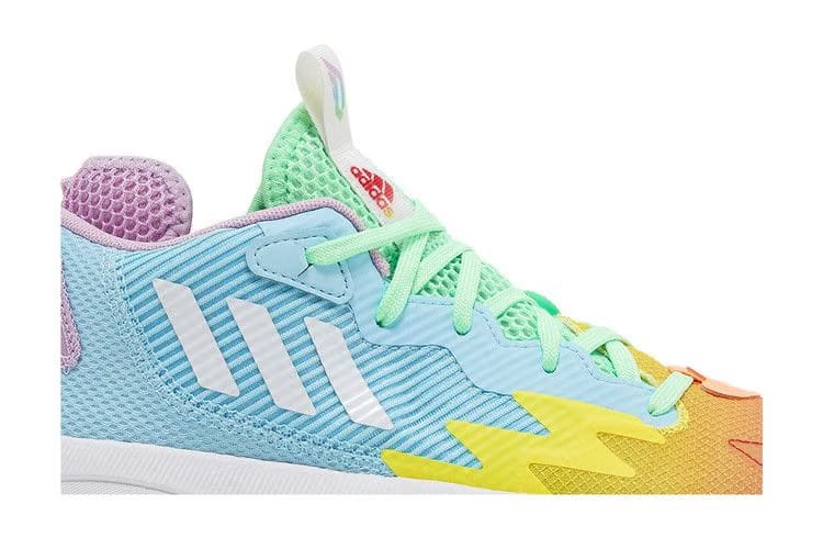 Adidas Adidas Dame 8 Rainbow