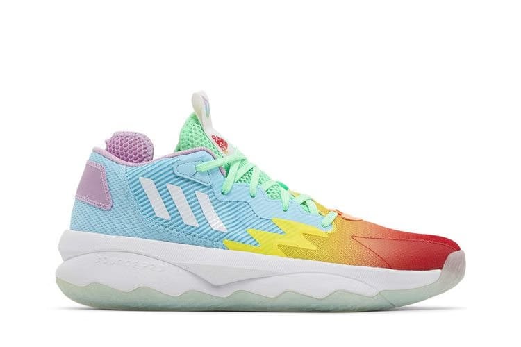 Adidas Adidas Dame 8 Rainbow