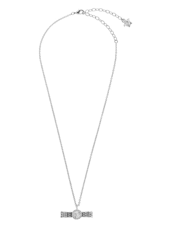 Versace Medusa-embellished chain necklace