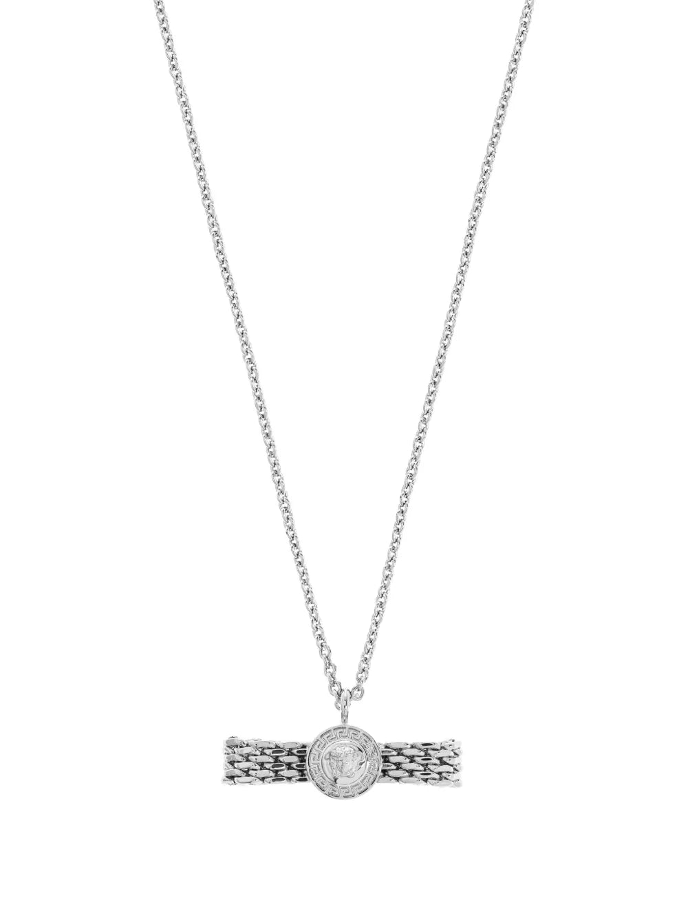 Versace Medusa-embellished chain necklace