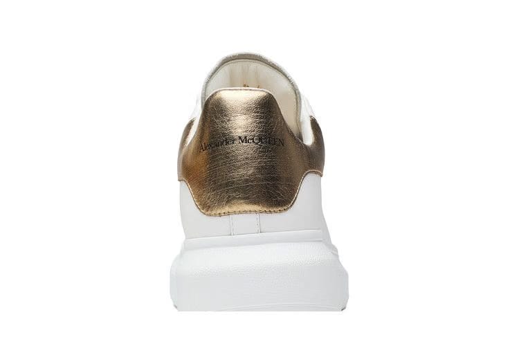 Alexander Mcqueen Alexander Mcqueen Oversized Sneaker White Gold
