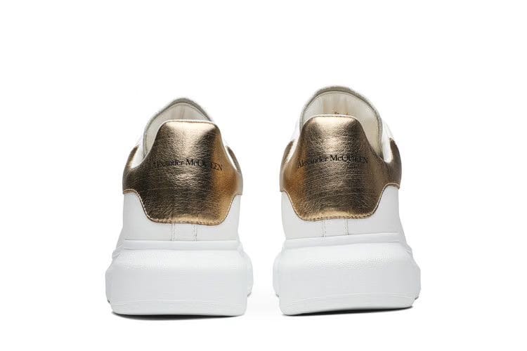 Alexander Mcqueen Alexander Mcqueen Oversized Sneaker White Gold