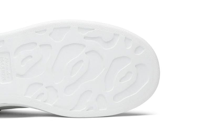Alexander Mcqueen Alexander Mcqueen Oversized Sneaker White Gold