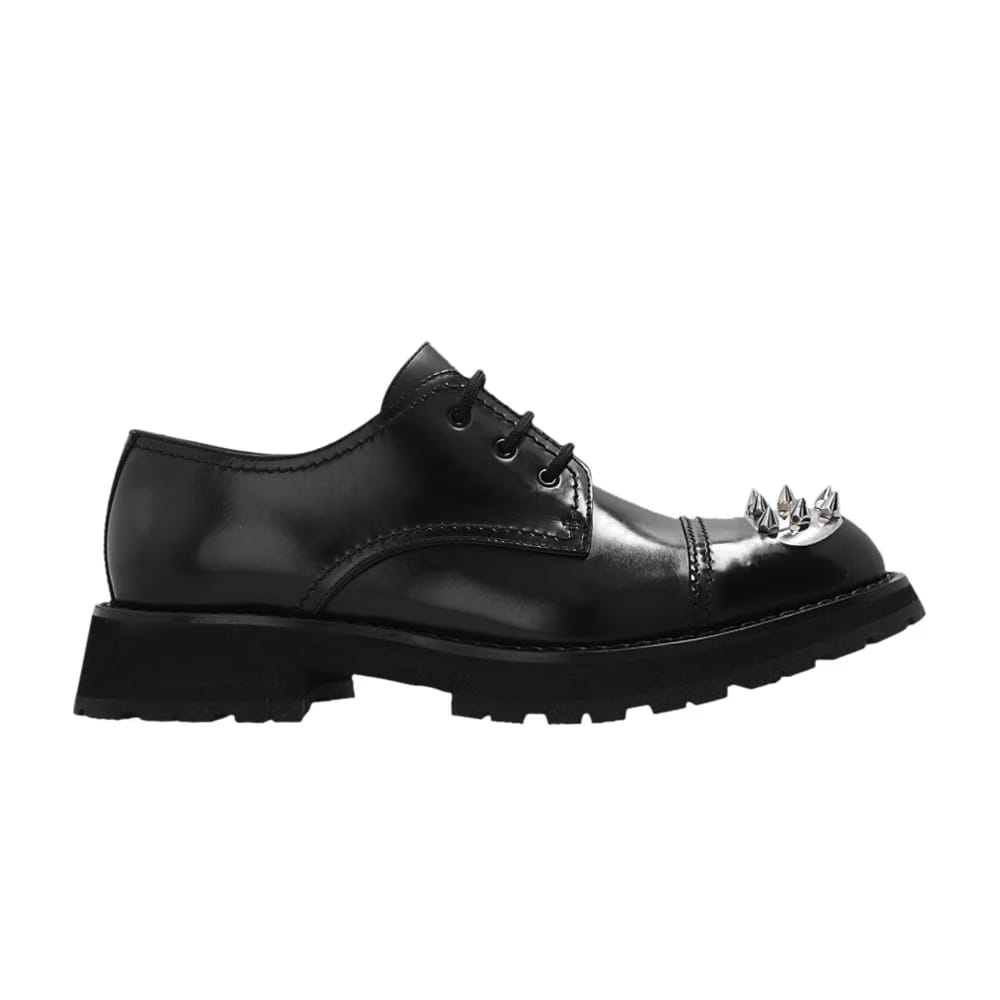 Alexander Mcqueen Alexander Mcqueen Punk Stud Derby Black