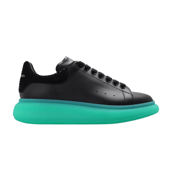 Alexander Mcqueen Alexander Mcqueen Oversized Sneaker Black Green