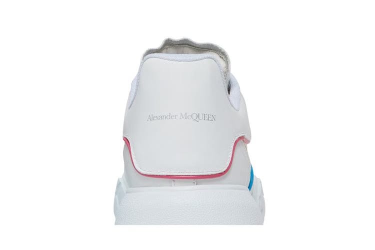 Alexander Mcqueen Alexander Mcqueen Wmns Court Trainer 'white Multi'