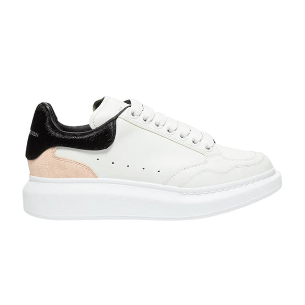 Alexander Mcqueen Alexander Mcqueen Wmns Oversized Sneaker 'white Black Blush'