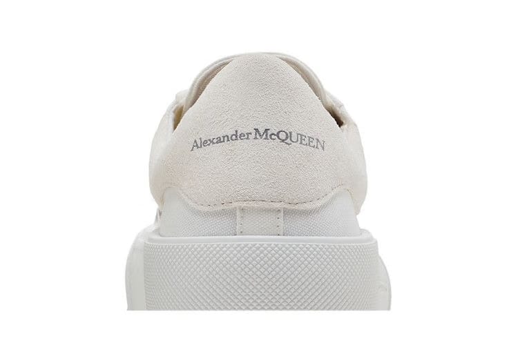 Alexander Mcqueen Alexander Mcqueen Deck Plimsoll White