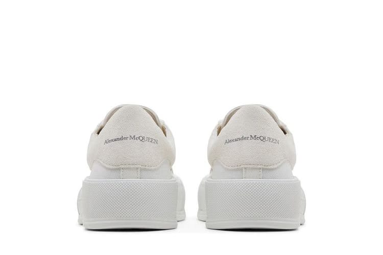 Alexander Mcqueen Alexander Mcqueen Deck Plimsoll White