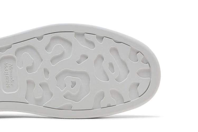 Alexander Mcqueen Alexander Mcqueen Deck Plimsoll White