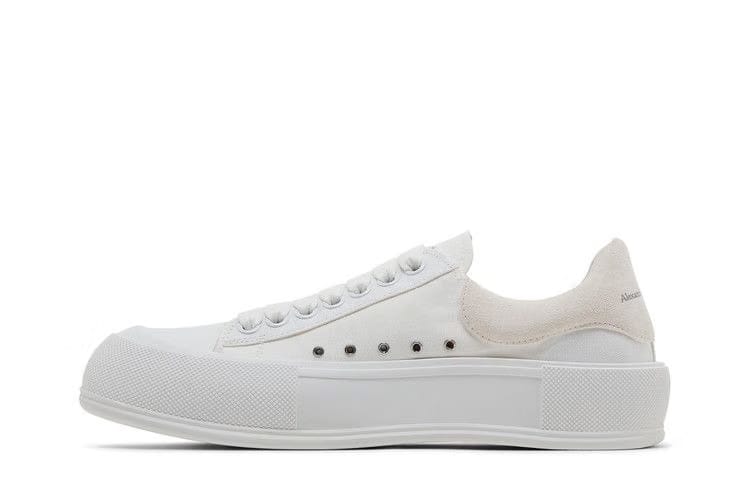 Alexander Mcqueen Alexander Mcqueen Deck Plimsoll White