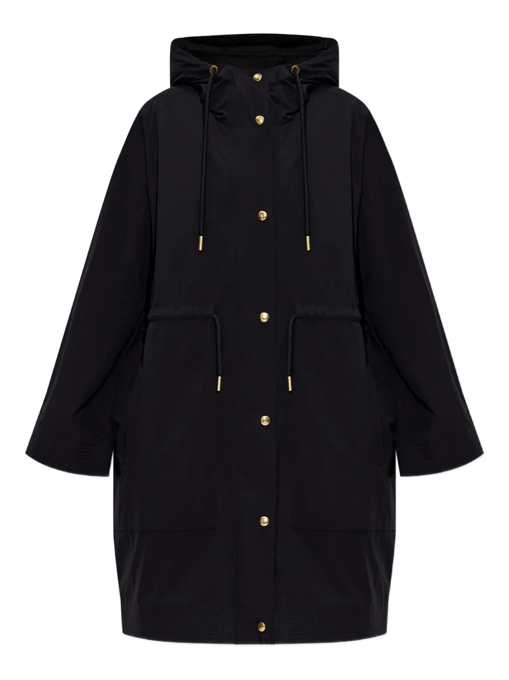 Moncler Moncler Detachable-Lining Parka Coat